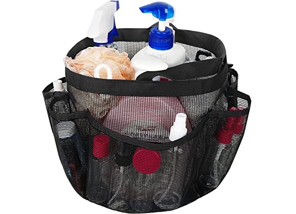  Bags In Bag Mesh Shower Caddy 
