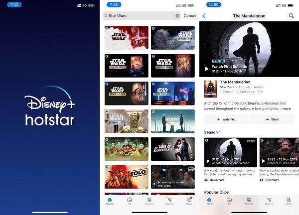 Disney Plus Hotstar: Content Exclusives