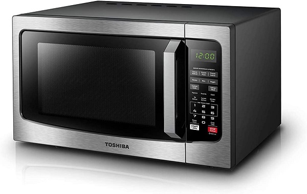 Toshiba EM131A5C-BS 1.2 CU. FT. Microwave Oven 