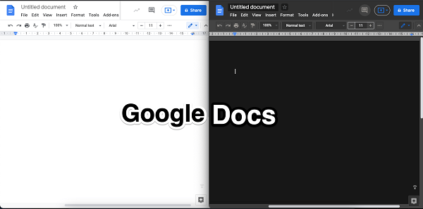 How To Make Google Docs Dark Mode On Pc