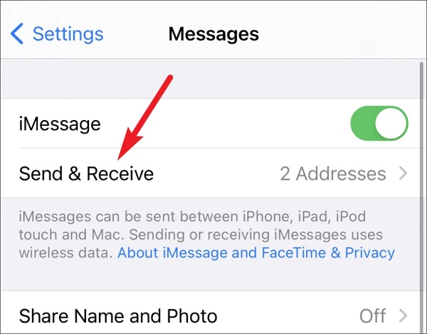 How to activate iMessage
