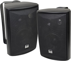 3-Way Indoor/Outdoor Speakers – LU43PB