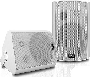 Outdoor Wall-Mount Patio Stereo Speaker