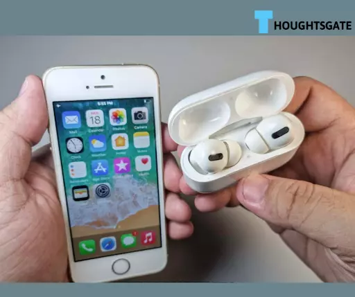 Place the Earbuds in the charging container.