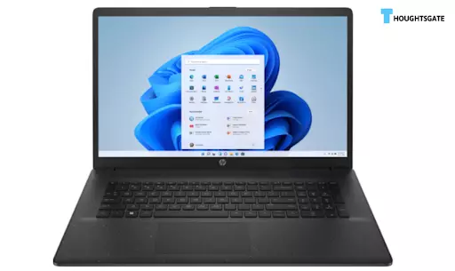 Design Features - HP 17z laptop