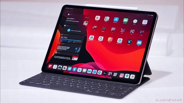 iPad over laptop
