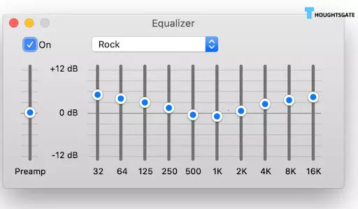 Best rock equalizer settings
