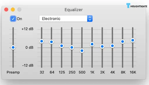 Equalizer options that work ideally for electronic music