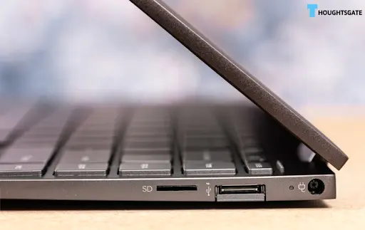 HP Envy X360 - Ports And Size