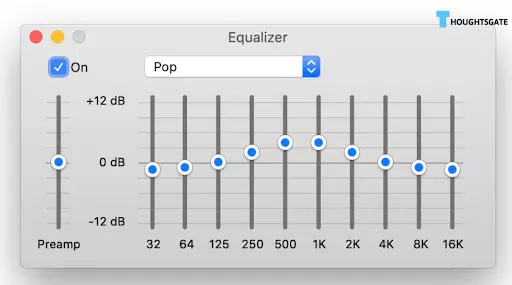 The ideal EQ options for modern pop music