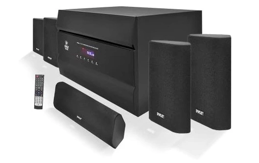 Pyle 5.1 Channel Home Theater Speaker System