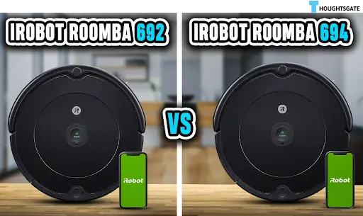 A quick introduction of Roomba 692 And Roomba 694