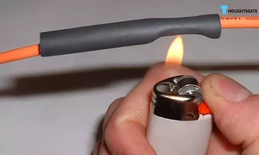 Use a heat-shrinking tube