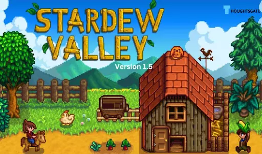 What is the Stardew Valley mobile update with Stardew 1.5 console?