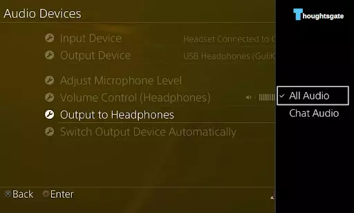 Once more, please visit the Audio Devices page. Choose the option to send sound to earphones this time. As a result, a new window will open on the opposite side of the display. Make a complete audio selection.