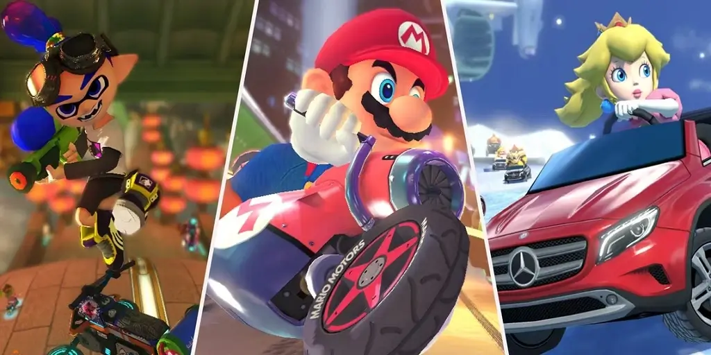 13 Fastest Mario Kart 8 Car Builds for Every Play Style