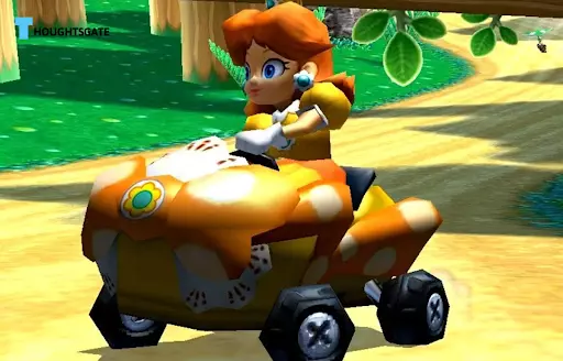 Baby Daisy, Standard Tires, Wario Wing & Pipe Frame