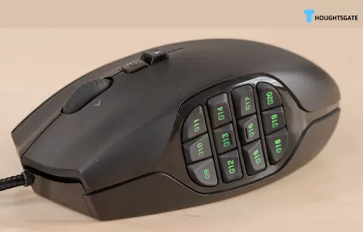 Logitech MMO Gaming Mouse