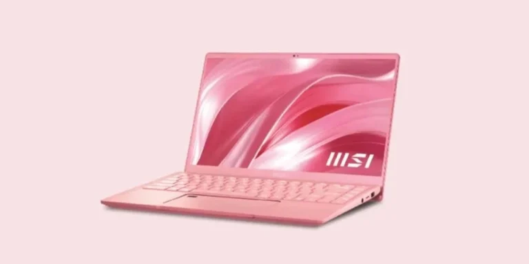 5 Best Pink Laptops of 2023